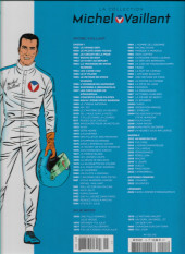Verso de Michel Vaillant - La Collection (Hachette - L'Équipe) -15- Mach 1 pour Steve Warson