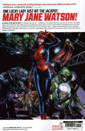 Verso de The amazing Mary Jane -INT- Down in flames, up in smoke