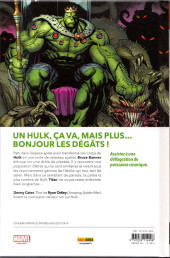 Verso de Hulk (9e Série - Panini - Marvel) -2- La planète des Hulk