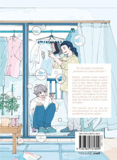 Verso de Bulles de savon