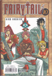 Verso de Fairy Tail (albums doubles France Loisirs) -5- Tomes 9 & 10