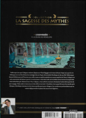 Verso de La sagesse des Mythes - La collection (Hachette) -35- L'Odyssée - 3 : La ruse de Pénélope