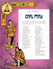 Verso de Karl May -7b1977- Jennifer en Phowi