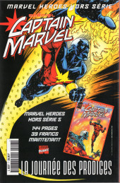 Verso de Marvel Heroes (1re série) -7- Le fils de Yinsen