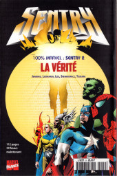 Verso de Marvel Heroes (1re série) -9- Bas les masques