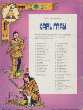 Verso de Karl May -25a1977- De verdwenen chuck wagon