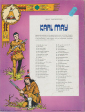 Verso de Karl May -29a1977- De brandstichter