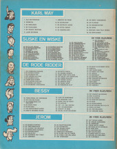 Verso de Karl May -32- De erfvijanden