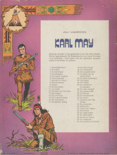 Verso de Karl May -40- Het schild van Cochise