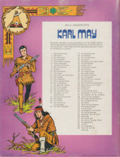 Verso de Karl May -47a1980- Chantage in Crown Point