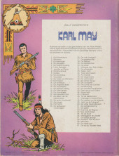 Verso de Karl May -61- De val bij Thunder Head