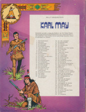 Verso de Karl May -64- De vredespijp