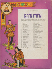Verso de Karl May -70- De brandende prairie