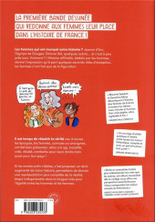 Verso de Histoire de France au féminin - L'Histoire de France au féminin