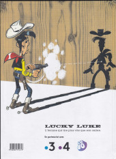 Verso de Lucky Luke -54Ete2019- La Fiancée de Lucky Luke