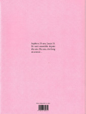 Verso de L'amour, après