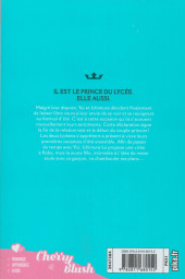 Verso de Ton visage au Clair de Lune -5- Tome 5