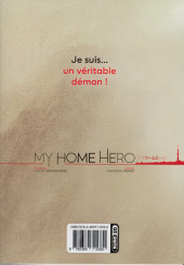 Verso de My Home Hero -17- Tome 17