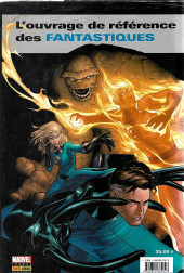 Verso de (DOC) Encyclopédie Marvel -3- Fantastic Four