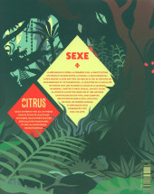 Verso de Citrus revue illustrée -3- Sexe