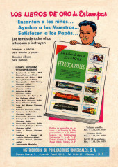 Verso de Aventura (1954 - Sea/Novaro) -85- Range Rider