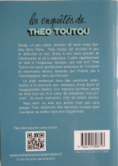 Verso de Théo Toutou (Les Enquêtes de) - Les enquêtes de Théo Toutou