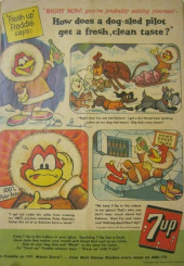 Verso de Tweety and Sylvester (Dell - 1954) -24- Issue #24