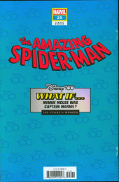 Verso de The amazing Spider-Man Vol.6 (2022) -29VC- Issue #29