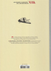 Verso de Les grands Classiques de la BD historique Vécu - La Collection -93- Les Aigles décapitées - Tome I : La Nuit des jongleurs