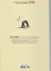Verso de Les grands Classiques de la BD historique Vécu - La Collection -94- Masquerouge - Tome VI : Le Nid des étourneaux