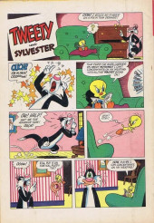 Verso de Tweety and Sylvester (Gold Key - 1963) -2- Issue #2