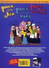 Verso de Popeye (Denoël) -1- Tome 1