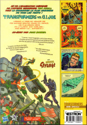 Verso de Transformers vs. G.I. Joe -1- Tome 1