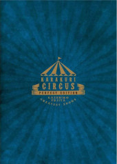 Verso de Karakuri Circus Perfect Edition -21- Tome 21