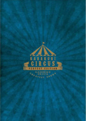 Verso de Karakuri Circus Perfect Edition -22- Tome 22