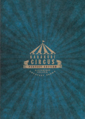 Verso de Karakuri Circus Perfect Edition -23- Tome 23