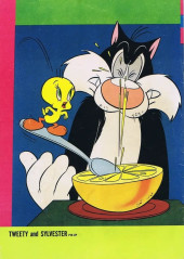Verso de Tweety and Sylvester (Gold Key - 1963) -7- Issue #7