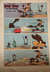 Verso de Beep Beep - The Road Runner (Dell - 1960) -7- Issue #7