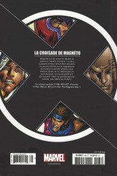 Verso de X-Men - La Collection Mutante -6664- La croisade de Magnéto