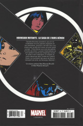 Verso de X-Men - La Collection Mutante -6716- Nouveaux Mutants : La Saga de l'Ours Démon
