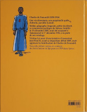 Verso de Charles de Foucauld (Jijé) -d2006- Charles de Foucauld