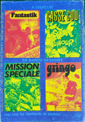 Verso de Raids -Rec25- Album N°25 (du n°54 au n°55)