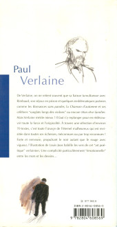 Verso de (AUT) Joos - Paul Verlaine