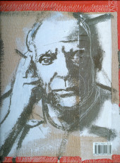 Verso de (AUT) Baudoin, Edmond -2000- Picasso - L'œil et le mot