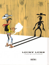 Verso de Lucky Luke (vu par...) -6- Les Indomptés