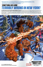 Verso de Fantastic Four Vol.7 (2022) -INT01- Whatever Happened to The Fantastic Four ?