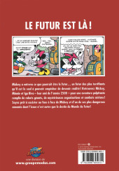 Verso de BD Disney -23- Mickey et le monde du futur
