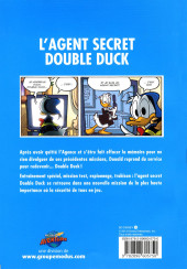 Verso de BD Disney -24- Donald - L'Agent secret Double Duck