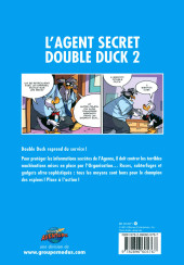 Verso de BD Disney -28- Donald - L'Agent secret Double Duck 2