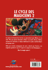Verso de BD Disney -29- Mickey, le cycle des magiciens 2